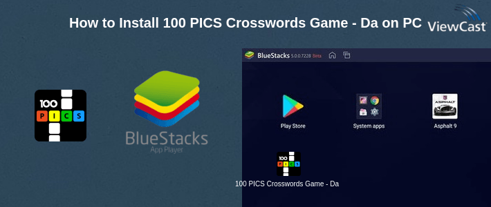 How to Install 100 PICS Crosswords Game - Daily Crossword Games on PC