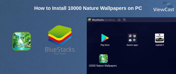 How to Install 10000 Nature Wallpapers on PC