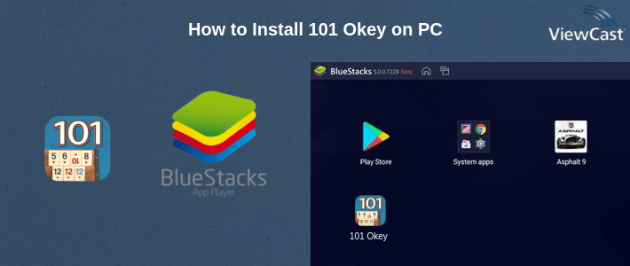 How to Install 101 Okey on PC How to Install 101 Okey on PC