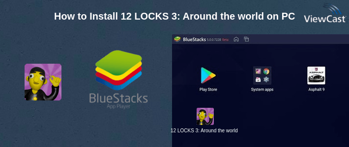 How to Install 12 LOCKS 3: Around the world on PC