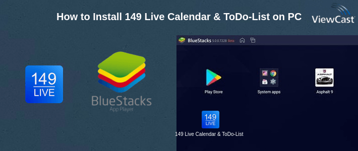 How to Install 149 Live Calendar & ToDo-List on PC How to Install 149 Live Calendar & ToDo-List on PC