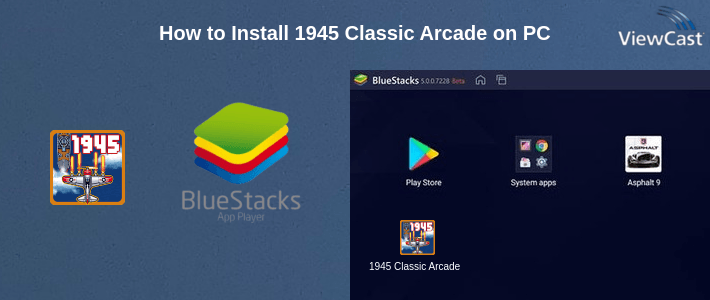 How to Install 1945 Classic Arcade on PC How to Install 1945 Classic Arcade on PC