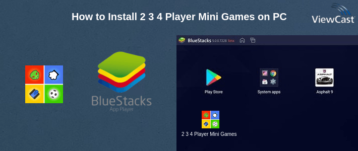 How to Install 2 3 4 Player Mini Games on PC
