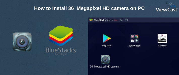How to Install 36  Megapixel HD camera on PC