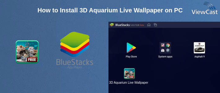 How to Install 3D Aquarium Live Wallpaper on PC