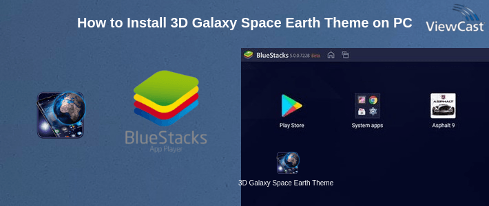 How to Install 3D Galaxy Space Earth Theme on PC How to Install 3D Galaxy Space Earth Theme on PC