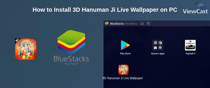 How to Install 3D Hanuman Ji Live Wallpaper on PC