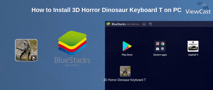 How to Install 3D Horror Dinosaur Keyboard Theme on PC How to Install 3D Horror Dinosaur Keyboard Theme on PC