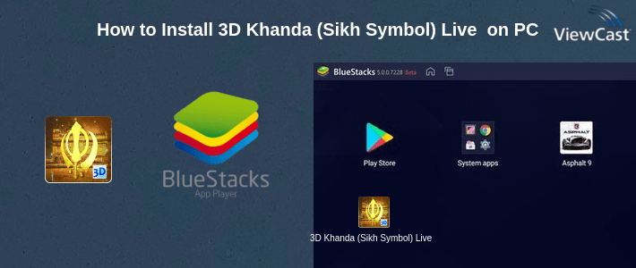 How to Install 3D Khanda (Sikh Symbol) Live Wallpaper on PC