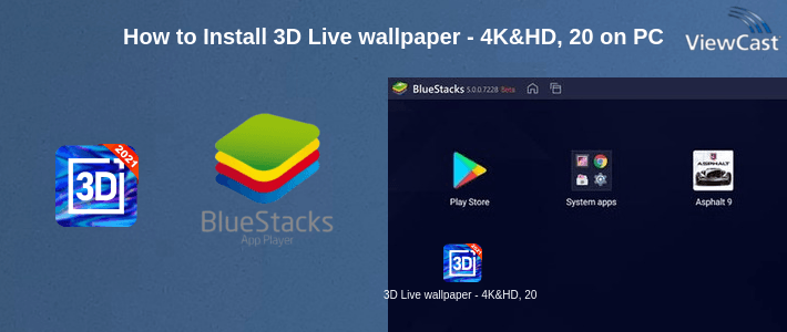 How to Install 3D Live wallpaper - 4K&HD, 2021 best 3D wallpaper on PC