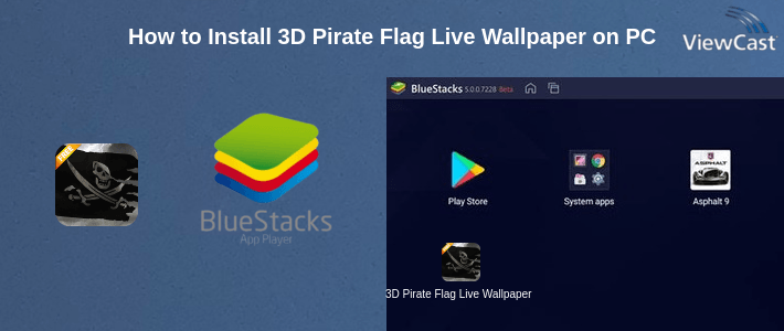 How to Install 3D Pirate Flag Live Wallpaper on PC How to Install 3D Pirate Flag Live Wallpaper on PC