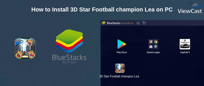 How to Install 3D Star Football champion League Theme on PC