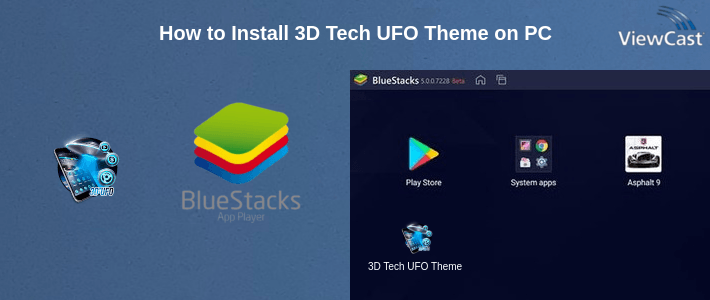 How to Install 3D Tech UFO Theme on PC How to Install 3D Tech UFO Theme on PC