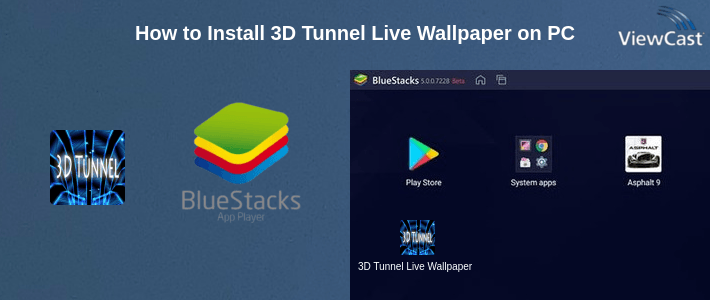 How to Install 3D Tunnel Live Wallpaper on PC How to Install 3D Tunnel Live Wallpaper on PC