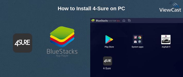 How to Install 4-Sure on PC