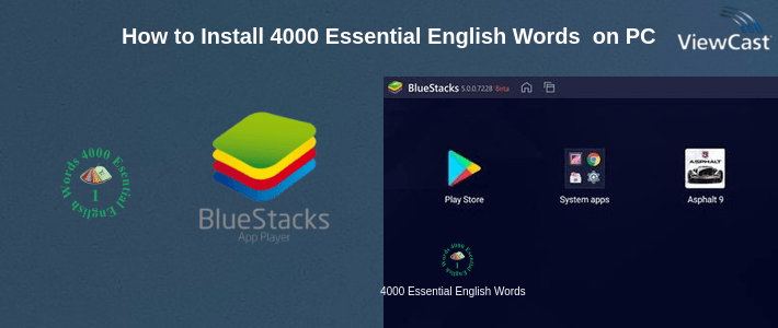 How to Install 4000 Essential English Words 1 on PC
