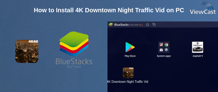 How to Install 4K Downtown Night Traffic Video Live Wallpaper on PC How to Install 4K Downtown Night Traffic Video Live Wallpaper on PC