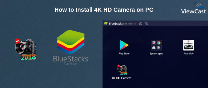 How to Install 4K HD Camera on PC How to Install 4K HD Camera on PC