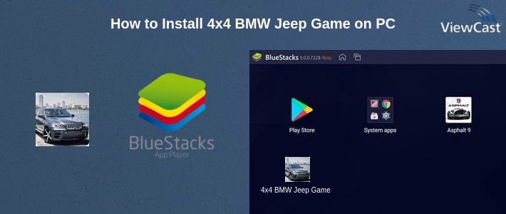 How to Install 4x4 BMW Jeep Game on PC