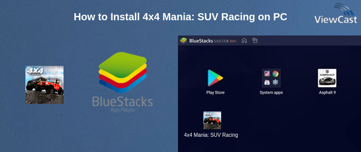 How to Install 4x4 Mania: SUV Racing on PC