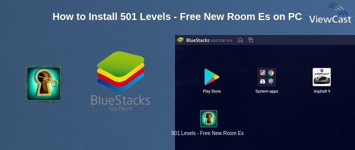 How to Install 501 Levels - Free New Room Escape Games on PC