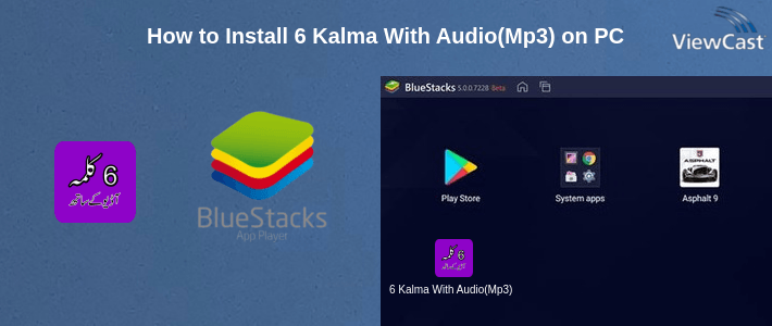 How to Install 6 Kalma With Audio(Mp3) on PC