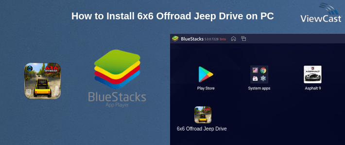 How to Install 6x6 Offroad Jeep Drive on PC How to Install 6x6 Offroad Jeep Drive on PC