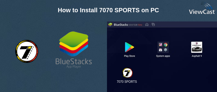 How to Install 7070 SPORTS on PC How to Install 7070 SPORTS on PC