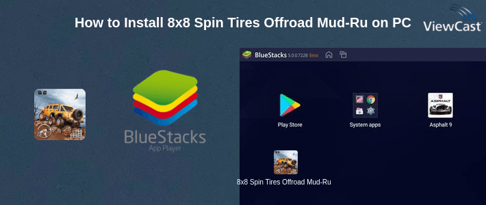 How to Install 8x8 Spin Tires Offroad Mud-Runner Truck Games 2018 on PC