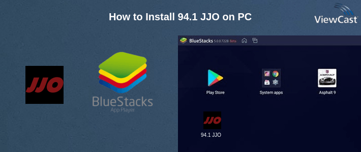 How to Install 94.1 JJO on PC