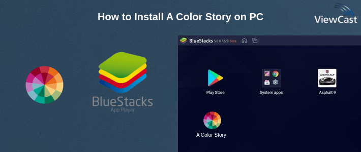 How to Install A Color Story on PC