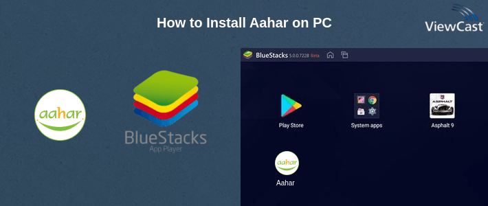 How to Install Aahar on PC How to Install Aahar on PC