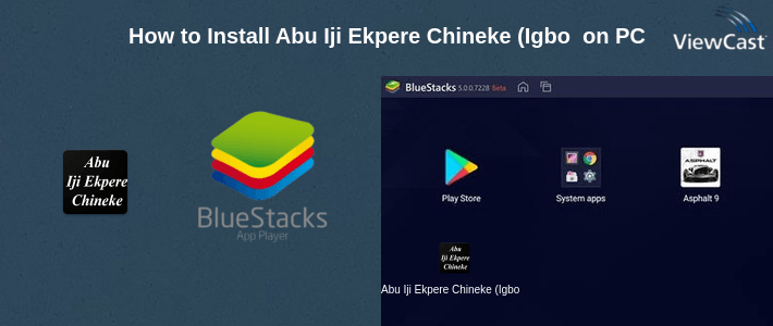 How to Install Abu Iji Ekpere Chineke (Igbo Hymnal) on PC How to Install Abu Iji Ekpere Chineke (Igbo Hymnal) on PC