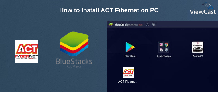 How to Install ACT Fibernet on PC