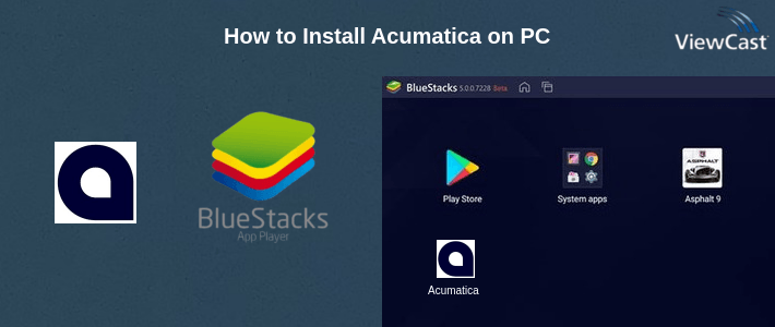 How to Install Acumatica on PC