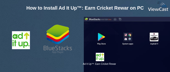 How to Install Ad It Up™: Earn Cricket Rewards on PC How to Install Ad It Up™: Earn Cricket Rewards on PC