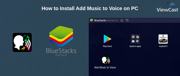How to Install Add Music to Voice on PC