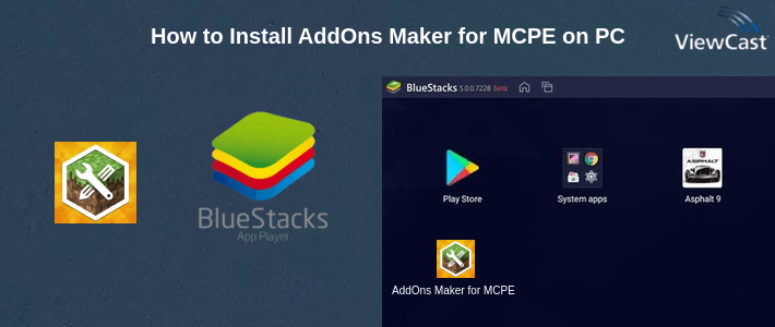 Download AddOns Maker for MCPE for PC / Windows / Computer