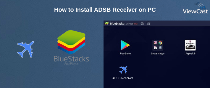 How to Install ADSB Receiver on PC
