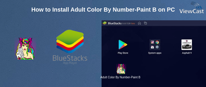 How to Install Adult Color By Number-Paint By Number Book Free on PC