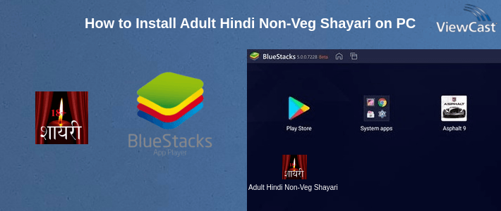 How to Install Adult Hindi Non-Veg Shayari on PC