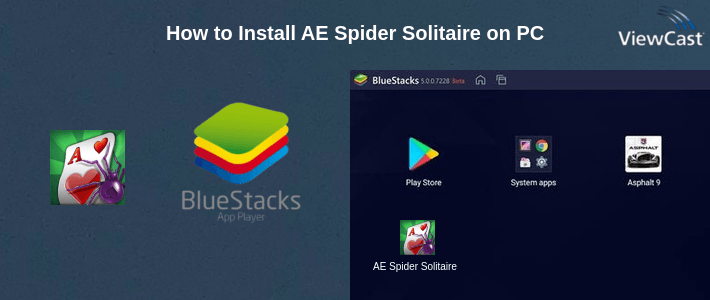 How to Install AE Spider Solitaire on PC