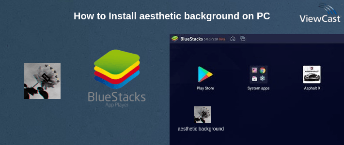 How to Install aesthetic background on PC