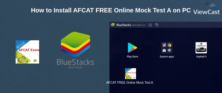 Download AFCAT FREE Online Mock Test App for PC / Windows / Computer