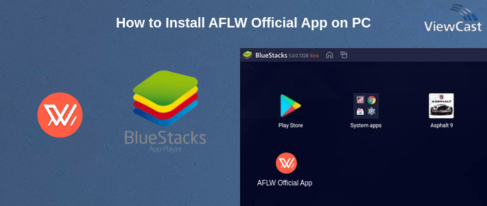 How to Install AFLW Official App on PC