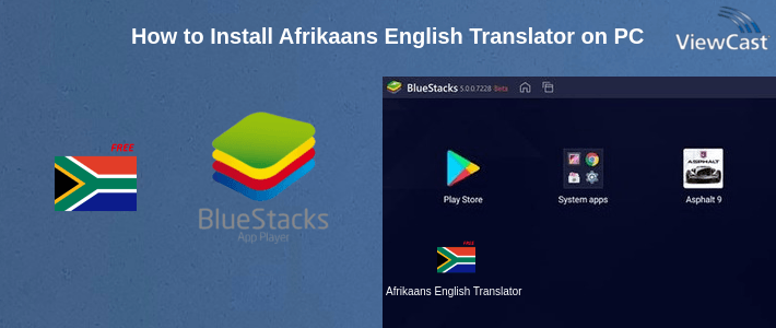 How to Install Afrikaans English Translator on PC