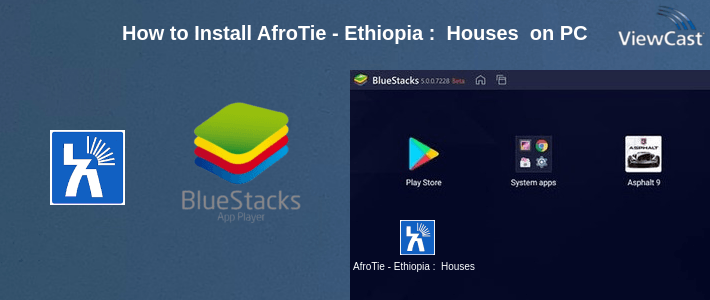 How to Install AfroTie - Ethiopia :  Houses Cars Jobs Classifieds on PC