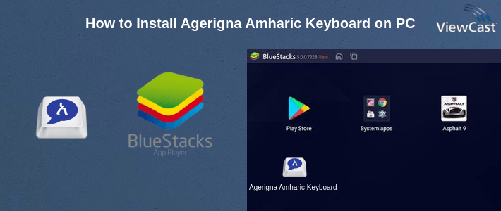 How to Install Agerigna Amharic Keyboard on PC