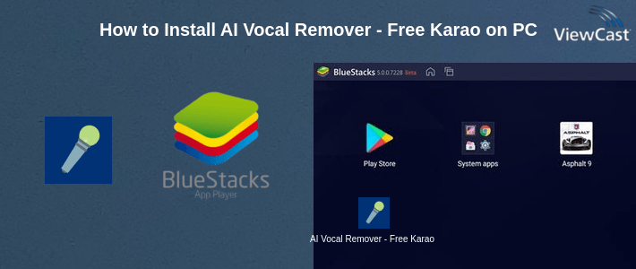 How to Install AI Vocal Remover - Free Karaoke instrumental Maker on PC How to Install AI Vocal Remover - Free Karaoke instrumental Maker on PC