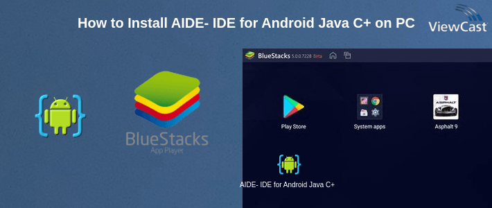 How to Install AIDE- IDE for Android Java C++ on PC